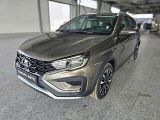 2026 Lada (ВАЗ) Vesta SW Cross I Рестайлинг (NG), коричневый, 2118000 рублей, вид 2