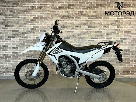 2019 Honda CRF 250L, белый, 410000 рублей, вид 3