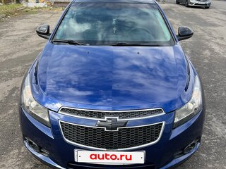 2011 Chevrolet Cruze I, синий, 600000 рублей, вид 2