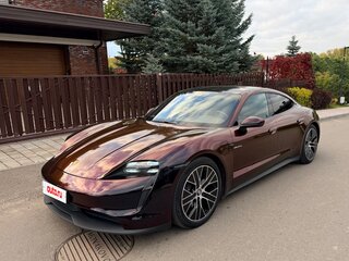 2021 Porsche Taycan I, чёрный, 9000000 рублей, вид 1