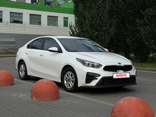 2020 Kia K3 II, белый, 1850000 рублей, вид 2