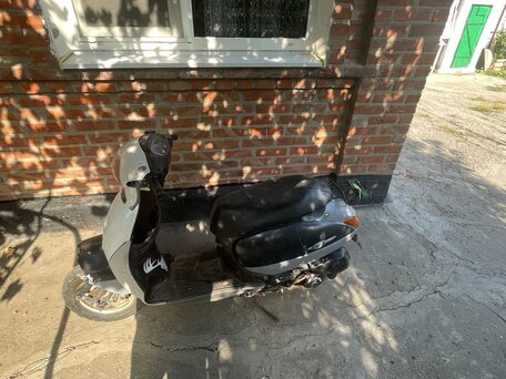 2005 Honda Tact, серый, 30000 рублей, вид 4