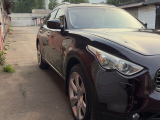 2009 Infiniti FX35 II (S51), коричневый, 1999999 рублей, вид 3