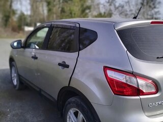 2011 Nissan Qashqai I Рестайлинг, серебристый, 1000000 рублей, вид 2