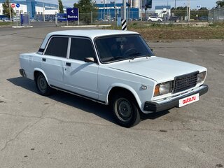 2006 Lada (ВАЗ) 2107, белый, 165000 рублей, вид 3