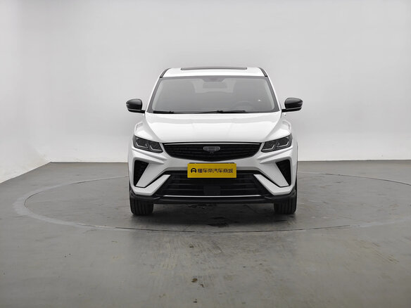 2025 Geely Binyue I Рестайлинг 2, белый, 1590000 рублей - вид 1