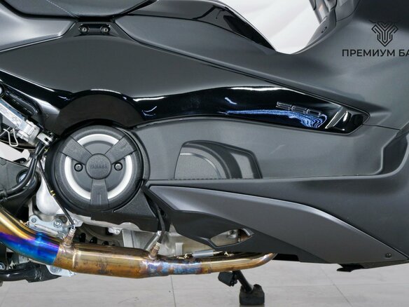 2026 Yamaha TMAX, чёрный, 1599000 рублей - вид 9