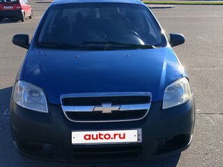 2007 Chevrolet Aveo I Рестайлинг, синий, 200000 рублей, вид 1
