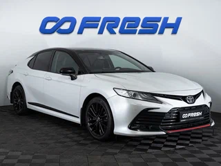 2021 Toyota Camry VIII (XV70) Рестайлинг, белый, 3180000 рублей, вид 1