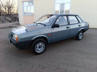 2003 Lada (ВАЗ) 21099, серый, 490000 рублей, вид 1