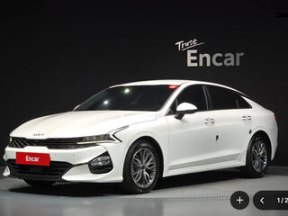 2022 Kia K5 III, белый, 1850000 рублей, вид 2