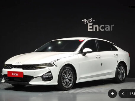 2022 Kia K5 III, белый, 2050000 рублей, вид 2