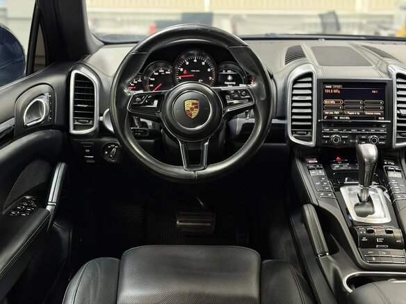 2015 Porsche Cayenne II Рестайлинг (958), чёрный, 4950000 рублей - вид 9