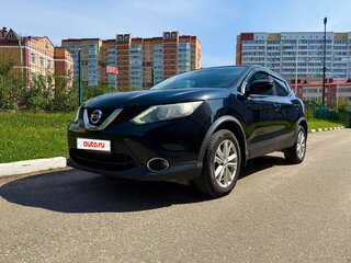 2016 Nissan Qashqai II, чёрный, 1400000 рублей, вид 1