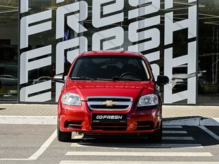 2009 Chevrolet Aveo I Рестайлинг, красный, 439000 рублей, вид 3