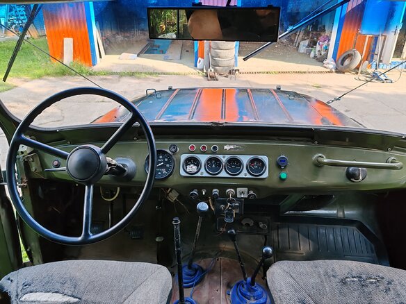 1996 УАЗ 31512, зелёный, 380000 рублей - вид 5