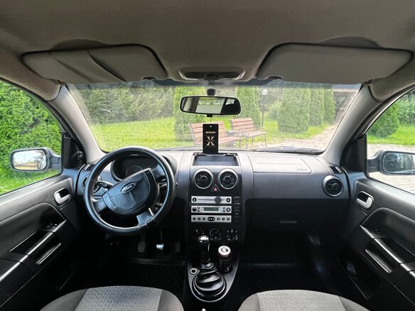 2004 Ford Fusion I, чёрный - вид 6