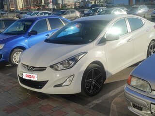 2015 Hyundai Elantra V (MD) Рестайлинг, белый, 1215000 рублей, вид 2