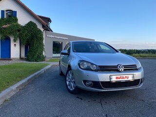 2008 Volkswagen Golf VI, серебристый, 510000 рублей, вид 1