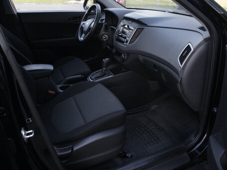 2021 Hyundai Creta I Рестайлинг, чёрный, 1995000 рублей, вид 5