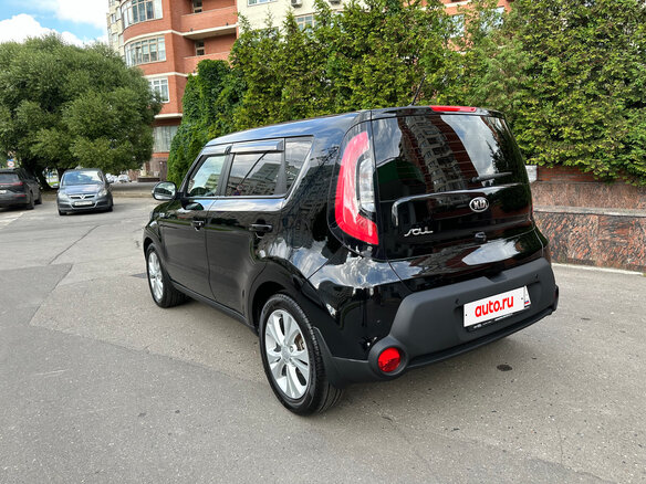 2016 Kia Soul II, чёрный, 1365000 рублей - вид 13