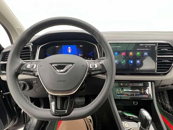 2023 Jetta VS7 I Рестайлинг 1, чёрный, 1320000 рублей - вид 11