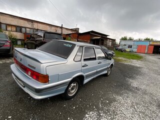 2004 Lada (ВАЗ) 2115, серебристый, 105000 рублей, вид 5