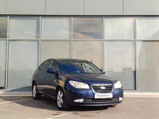 2007 Hyundai Elantra IV (HD), фиолетовый, 549000 рублей, вид 2
