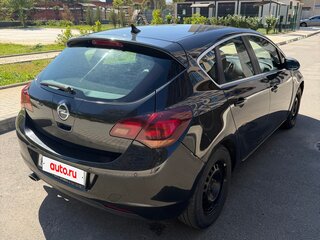 2010 Opel Astra J, чёрный, 550000 рублей, вид 4