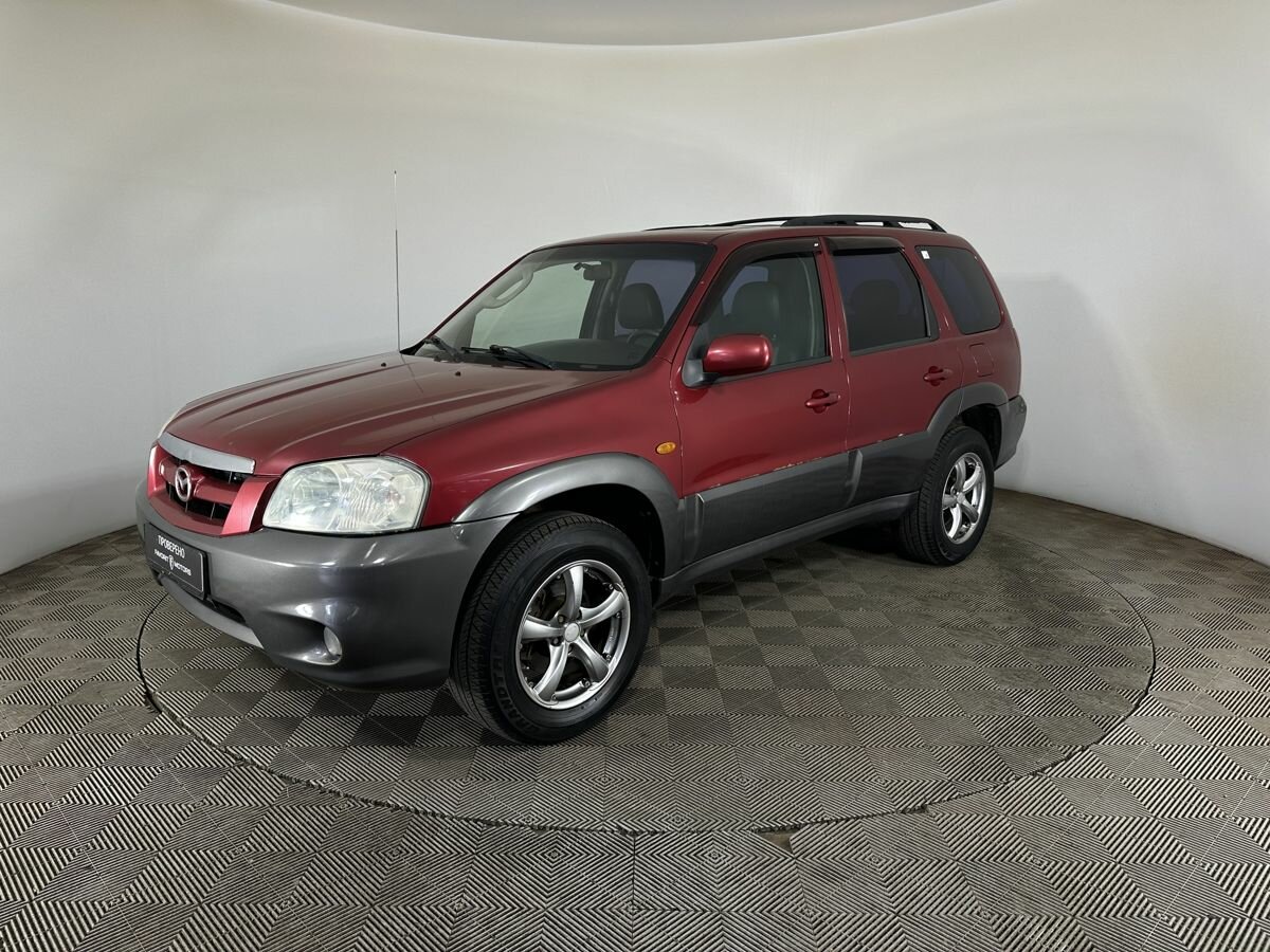 Открыть фотографии: Mazda Tribute I