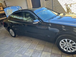 2006 Mercedes-Benz E-Класс 200 III (W211, S211) Рестайлинг, чёрный, 1100000 рублей, вид 3