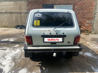 1997 Lada (ВАЗ) 2121 (4x4) I Рестайлинг, белый, 280000 рублей, вид 5