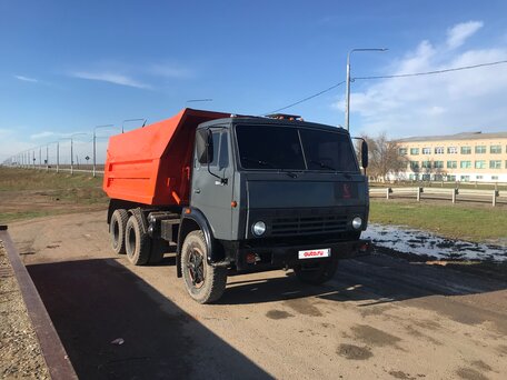 1997 КамАЗ 5511, серый, 880000 рублей, вид 2