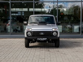 2026 Lada (ВАЗ) Niva Legend I Рестайлинг, серебристый, 1304000 рублей, вид 3