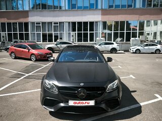 2018 Mercedes-Benz E-Класс AMG 63 AMG S V (W213), чёрный, 7700000 рублей, вид 1