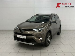 2016 Toyota RAV4 IV (XA40) Рестайлинг, коричневый, 1995000 рублей, вид 1