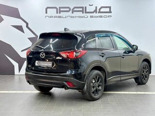 2016 Mazda CX-5 I Рестайлинг, чёрный, 1839900 рублей, вид 4