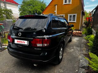 2014 SsangYong Kyron 6-speed I Рестайлинг, чёрный, 1450000 рублей, вид 4