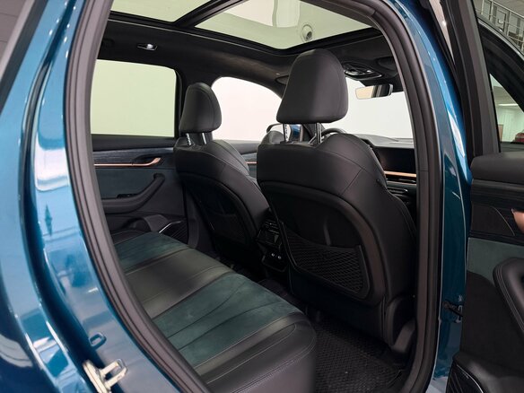 2023 Geely Monjaro (Xingyue L) I, синий - вид 38