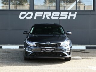 2019 Kia Optima IV Рестайлинг, синий, 1949000 рублей, вид 3