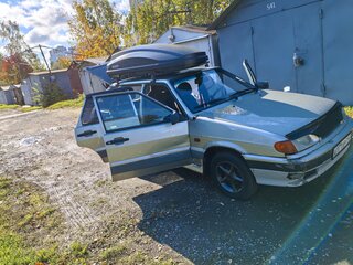 2006 Lada (ВАЗ) 2114, зелёный, 80000 рублей, вид 3