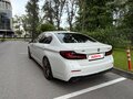 2020 BMW 5 серии 530e xDrive VII (G30/G31/G38) Рестайлинг, белый - вид 3