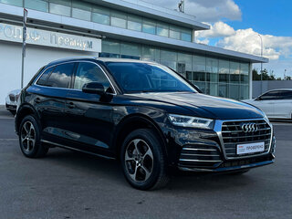 2017 Audi Q5 II (FY), чёрный, 3500000 рублей, вид 3