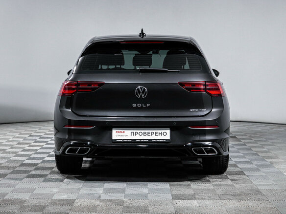 2021 Volkswagen Golf VIII, чёрный - вид 5