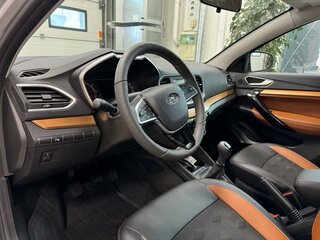 2026 Lada (ВАЗ) Vesta SW Cross I Рестайлинг (NG), серебристый, 2100000 рублей, вид 4