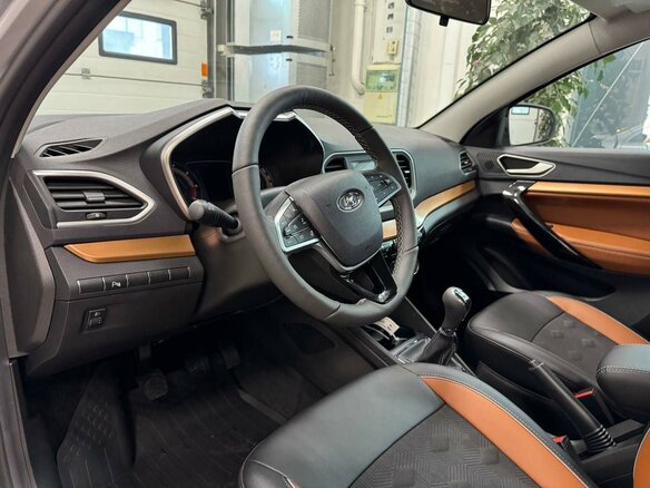2026 Lada (ВАЗ) Vesta SW Cross I Рестайлинг (NG), серебристый, 2091000 рублей - вид 3