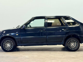 2007 Lada (ВАЗ) 2114, чёрный, 120000 рублей, вид 2