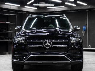 2019 Mercedes-Benz GLS 400 d II (X167), чёрный, 7550000 рублей, вид 1