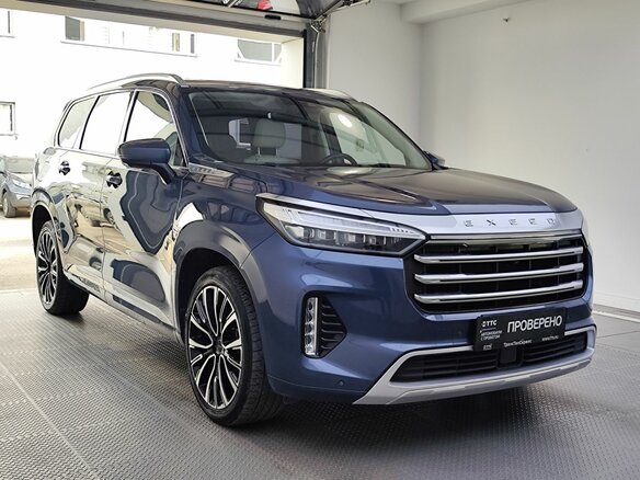 2021 Exeed VX I, синий, 2300000 рублей - вид 2