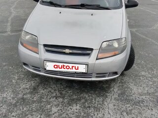 2007 Chevrolet Aveo I, серебристый, 350000 рублей, вид 2